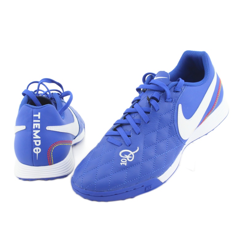 Nike Tiempo Legend 7 Academy 10R Tf M AQ2218-410 Fußballschuhe blau 6