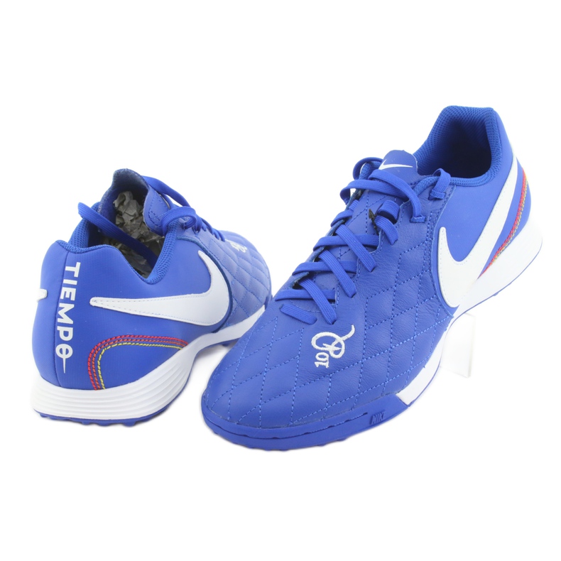 Nike Tiempo Legend 7 Academy 10R Tf M AQ2218-410 Fußballschuhe blau 4