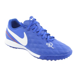 Nike Tiempo Legend 7 Academy 10R Tf M AQ2218-410 Fußballschuhe blau 1