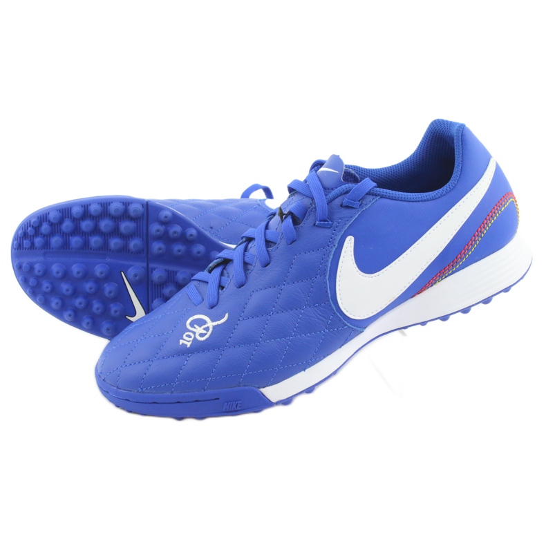 Nike Tiempo Legend 7 Academy 10R Tf M AQ2218-410 Fußballschuhe blau 5