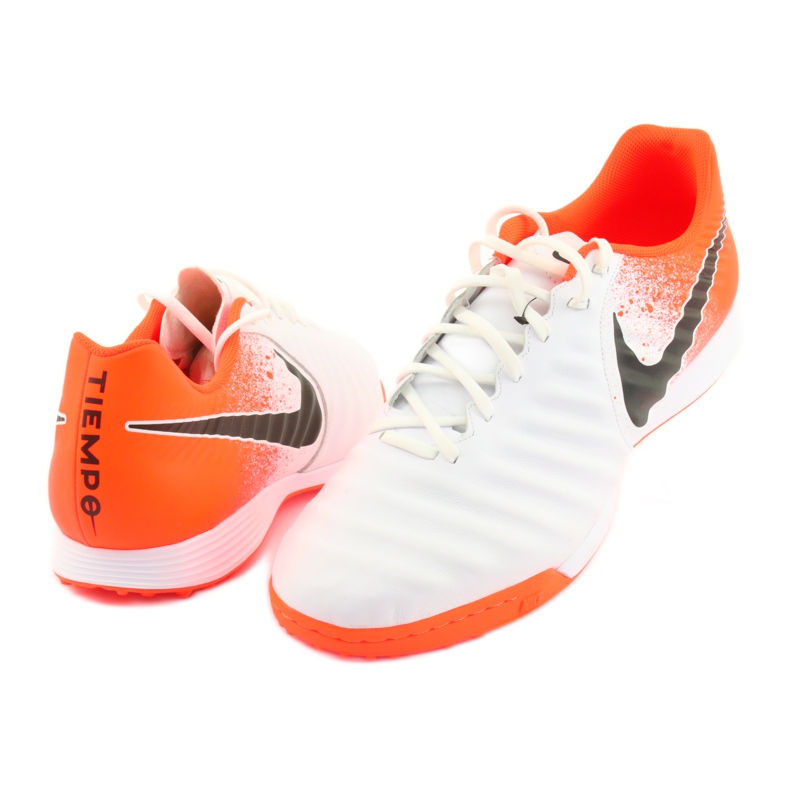 Nike Tiempo LegendX 7 Academy Tf M AH7243-118 Fußballschuhe weiß 3