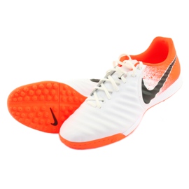 Nike Tiempo LegendX 7 Academy Tf M AH7243-118 Fußballschuhe weiß 4