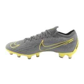 Nike Mercurial Vapor 12 Elite Ag Pro M AH7379-070 Fußballschuhe grau 2