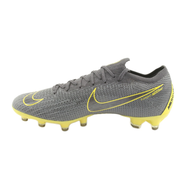 Nike Mercurial Vapor 12 Elite Ag Pro M AH7379-070 Fußballschuhe grau 2