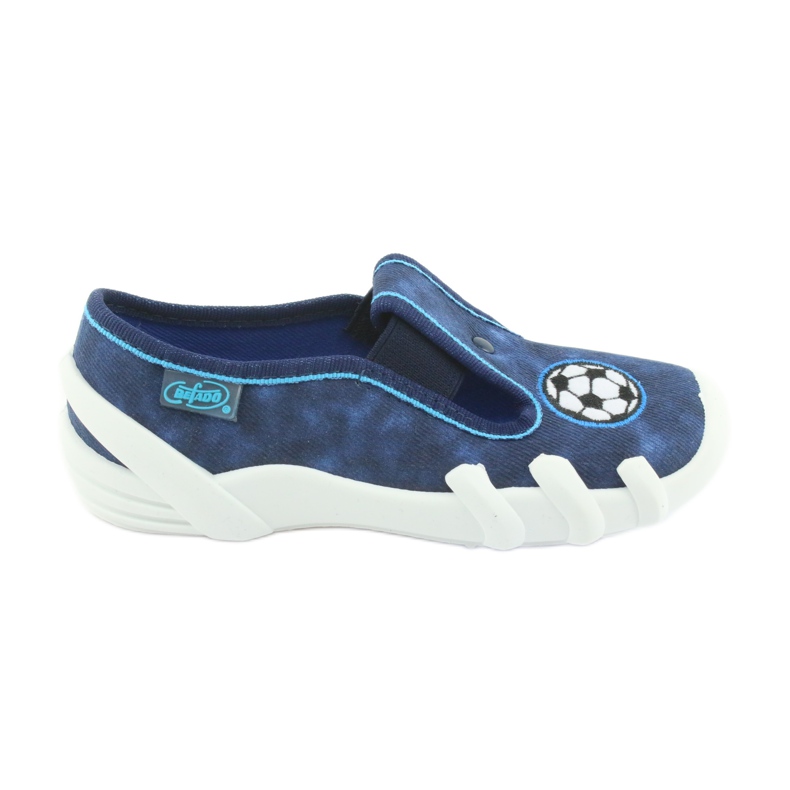Befado Kinderschuhe 290X169 blau marineblau 1