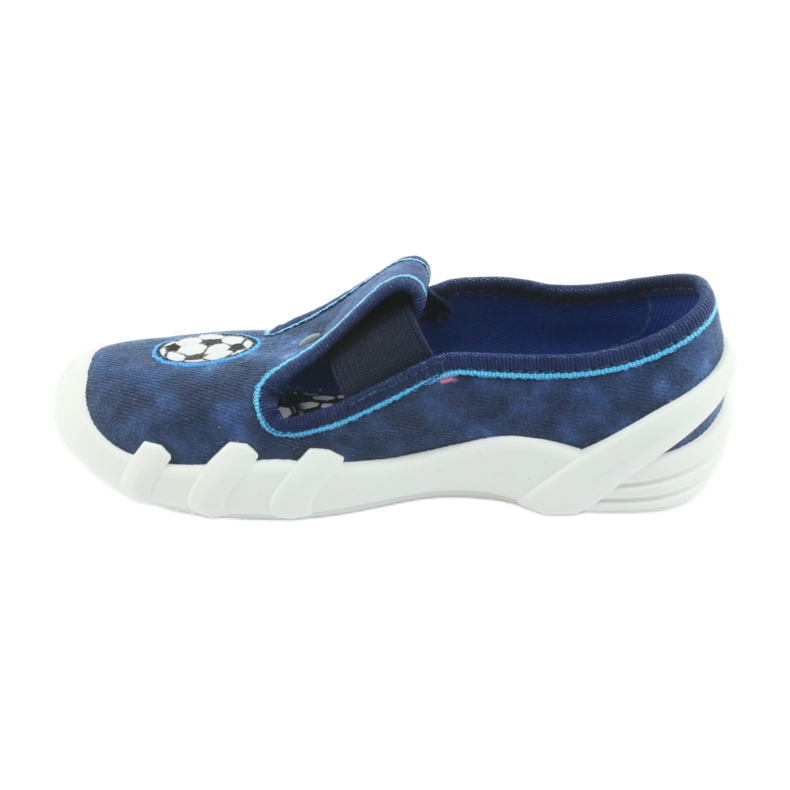 Befado Kinderschuhe 290X169 weiß marineblau blau 2