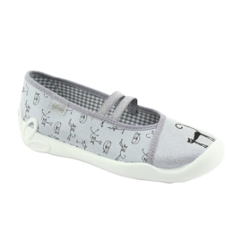 Befado Kinderschuhe 116Y250 grau mehrfarbig 2