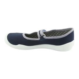 Befado marineblau Kinderschuhe 114Y317 2