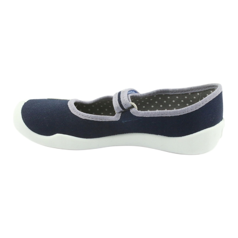 Befado marineblau Kinderschuhe 114Y317 navy blau 2