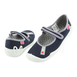 Befado marineblau Kinderschuhe 114Y317 3
