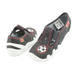 Befado Kinderschuhe 290X168 rot grau 3