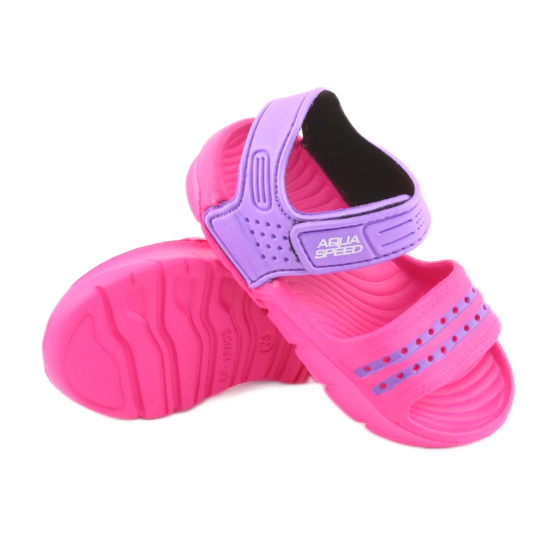 Aqua-speed Noli Sandalen rosa und lila col. 39 3
