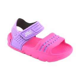 Aqua-speed Noli Sandalen rosa und lila col. 39 1
