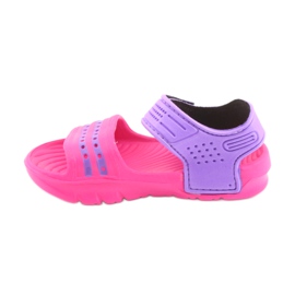 Aqua-speed Noli Sandalen rosa und lila col. 39 2