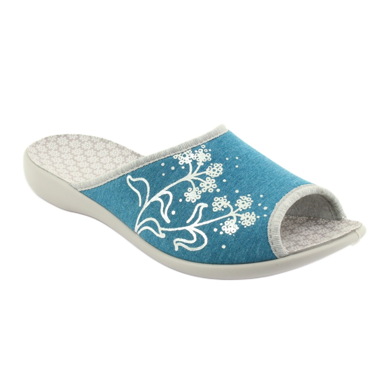 Befado Damenschuhe PU 254D102 blau 2