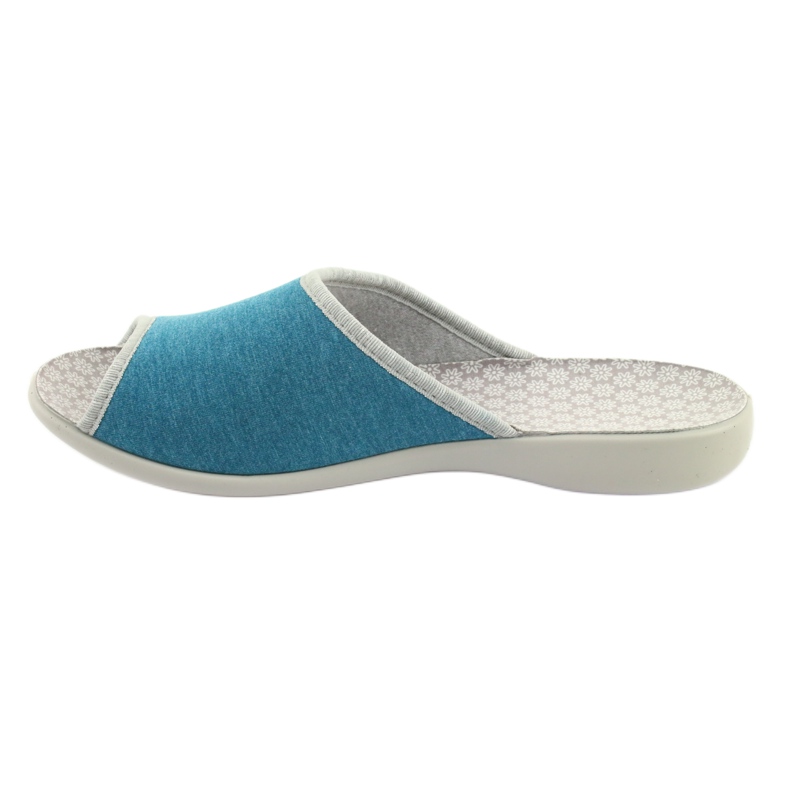 Befado Damenschuhe PU 254D102 blau 2