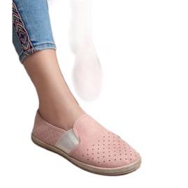 Mckeylor Slipper aus Wildleder rosa 1
