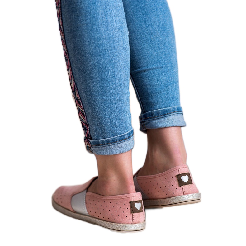 Mckeylor Slipper aus Wildleder rosa 2