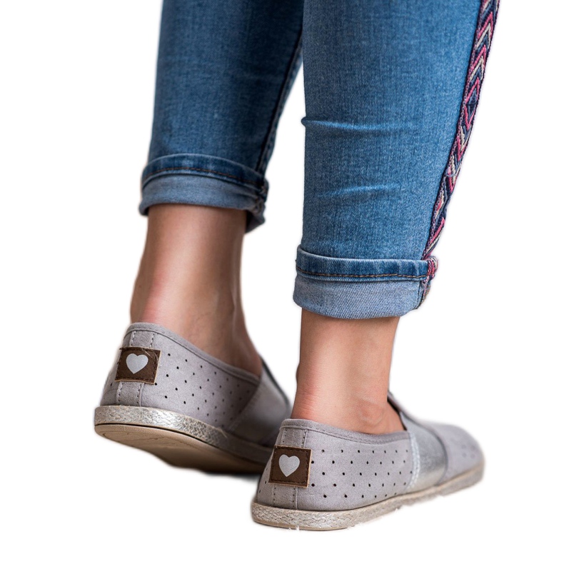 Mckeylor Slipper aus Wildleder grau 2