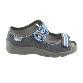 Befado Kinderschuhe 969X127 blau marineblau 1