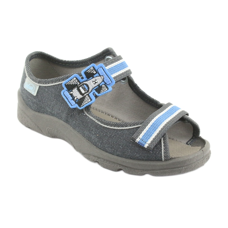 Befado Kinderschuhe 969X127 blau marineblau 2