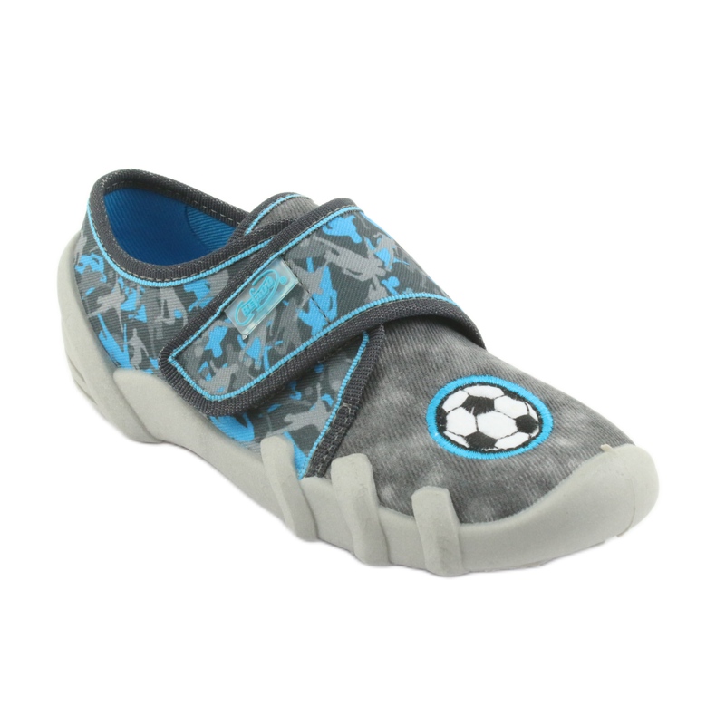 Befado Kinderschuhe 273X259 blau grau 1