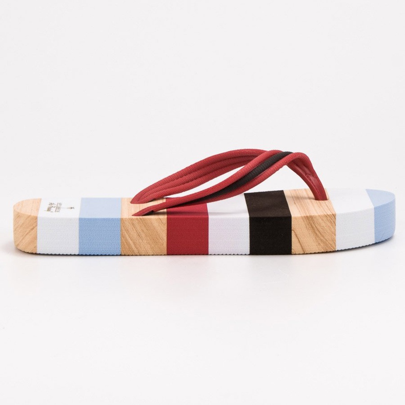 Ax Boxing Flip-Flops auf der Plattform mehrfarbig 1