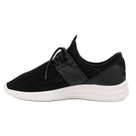 Lovery Luftige Sportschuhe schwarz 2