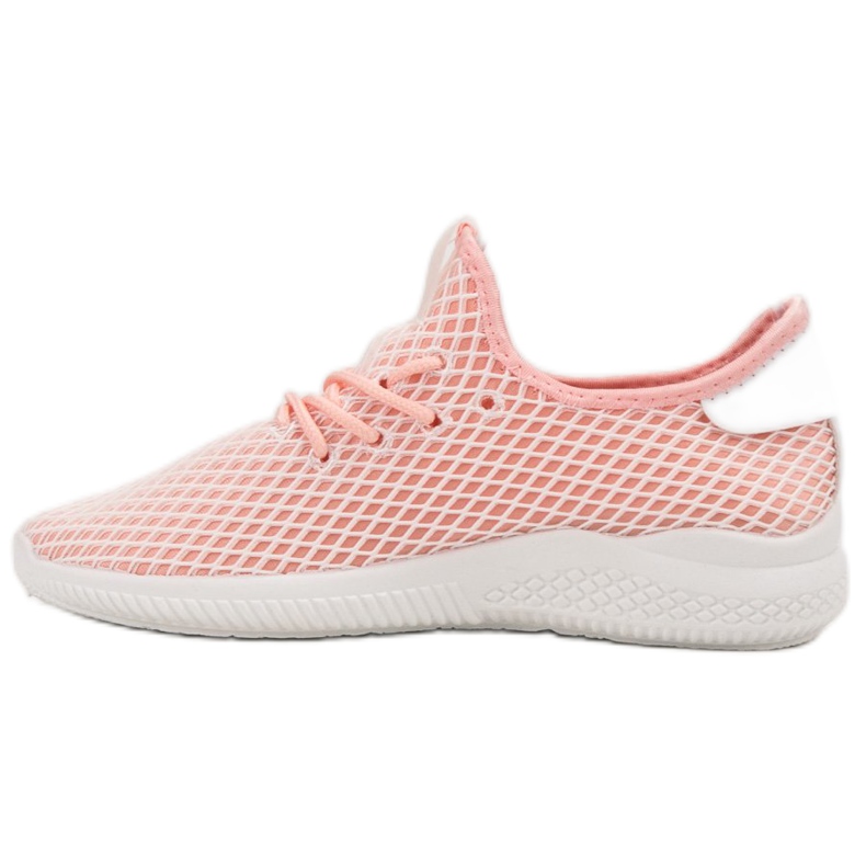 SHELOVET Sportschuhe mit Mesh rosa 1