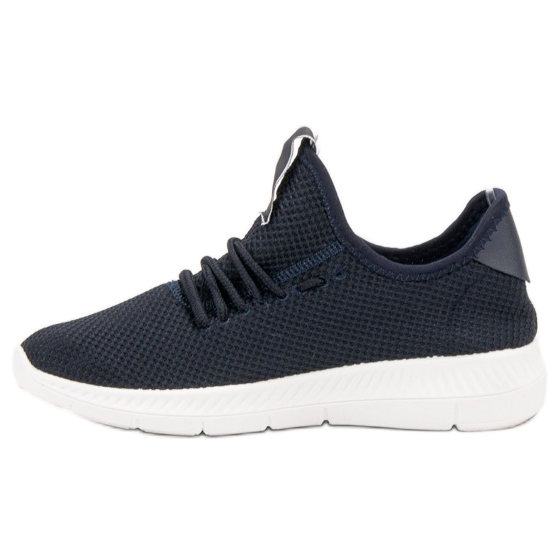 SHELOVET Slip-On-Schuhe für Damen marineblau blau 2