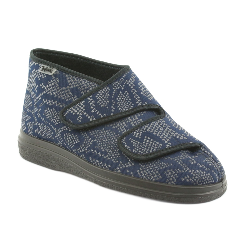 Befado Damenschuhe PU 986D009 blau marineblau 2