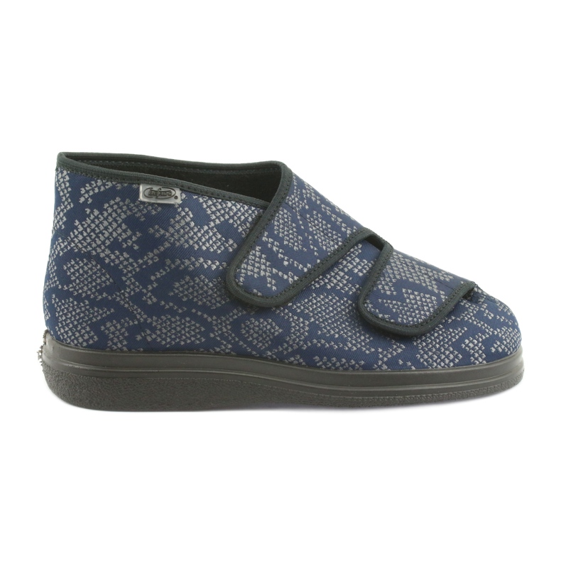 Befado Damenschuhe PU 986D009 blau navy blau 1
