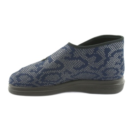 Befado Damenschuhe PU 986D009 schwarz navy blau grau 2