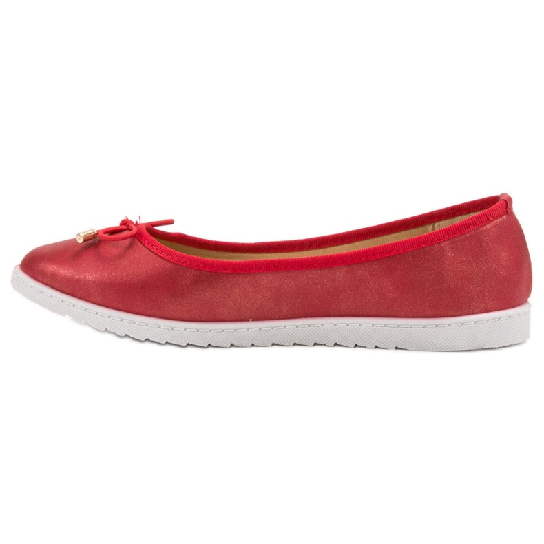 Comer Ballerinas mit Glitzer schwarz 1