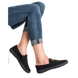 Mckeylor Durchbrochene Turnschuhe schwarz 2