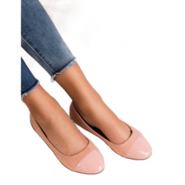 Comer Modische Puderballerinas rosa 1