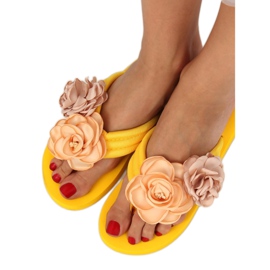 Gelbe TS-33 Gelbe Flip-Flops 2