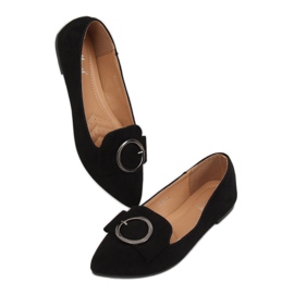 Schwarze Loafer Lordsy B2010 Schwarz 1