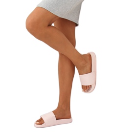 Rosa Schaumpantoffeln J10761 Rosa 1