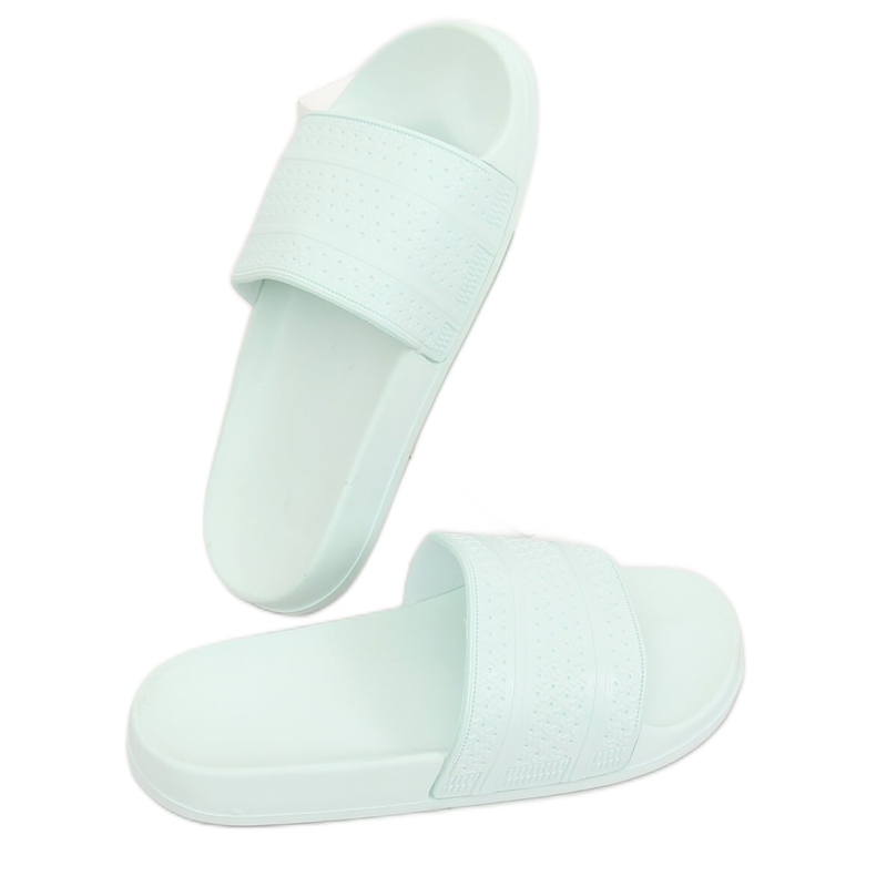 Minze Hausschuhe J10761 Grün mehrfarbig 2