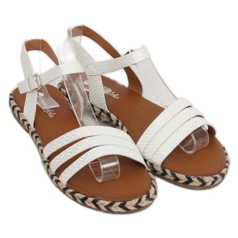 Weiße Damensandalen M531 Weiß 2