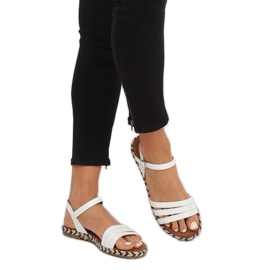 Weiße Damensandalen M531 Weiß 1