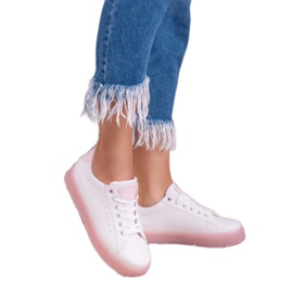 SHELOVET Sportschuhe zum Schnüren weiß 1