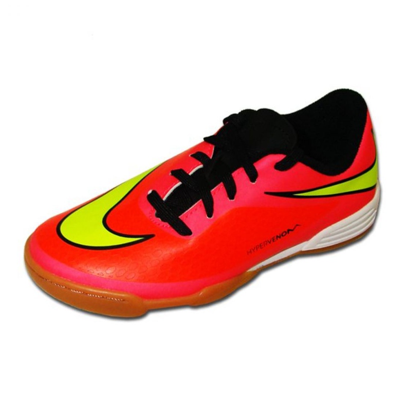Hallenschuhe Nike Hypervenom Phade Ic Jr 599842-690 mehrfarbig rot 1