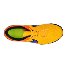 Nike Tiempo Rio Ii Tf Jr 631524-858 Fußballschuhe mehrfarbig orange 1