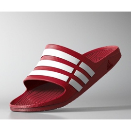 Adidas Duramo Slide M G15886 Hausschuhe rot 1