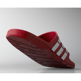 Adidas Duramo Slide M G15886 Hausschuhe rot 2