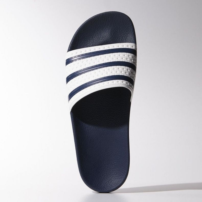 Adidas Originals Adilette M G16220 Hausschuhe weiß navy blau 1