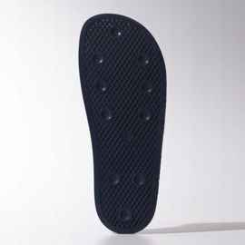 Adidas Originals Adilette M G16220 Hausschuhe weiß navy blau 2