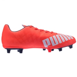 Puma evoSPEED 5.4 Fg M 10328601 Fußballschuhe mehrfarbig rot 1